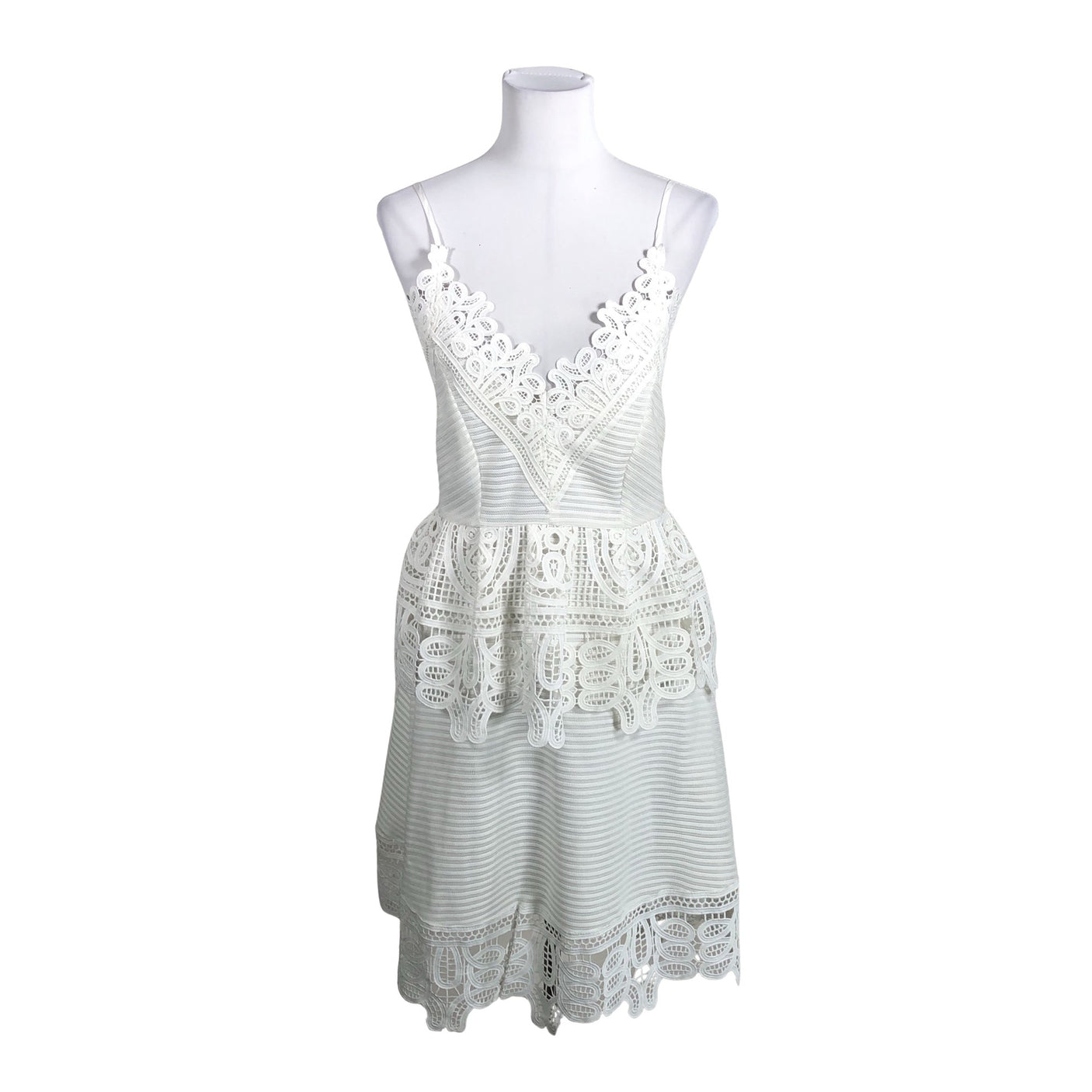 Unisex Forever Unique - Pidulik kleit, suurus 36 - Valge (1)