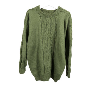 Unisex Handmade - Kampsun, suurus 152 - 158 - Roheline (1)