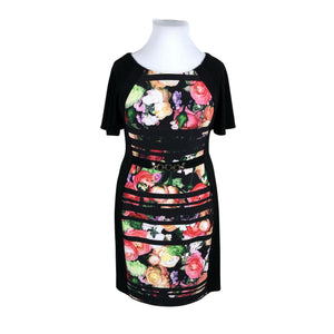 Unisex Joseph Ribkoff - Trikotaažist kleit, suurus 42 - Must (1)