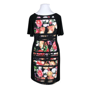 Unisex Joseph Ribkoff - Trikotaažist kleit, suurus 42 - Must (5)