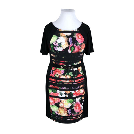 Unisex Joseph Ribkoff - Trikotaažist kleit, suurus 42 - Must (2)