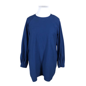 Unisex NOSH - Trikotaažist tuunika, suurus 46 - Sinine (2)