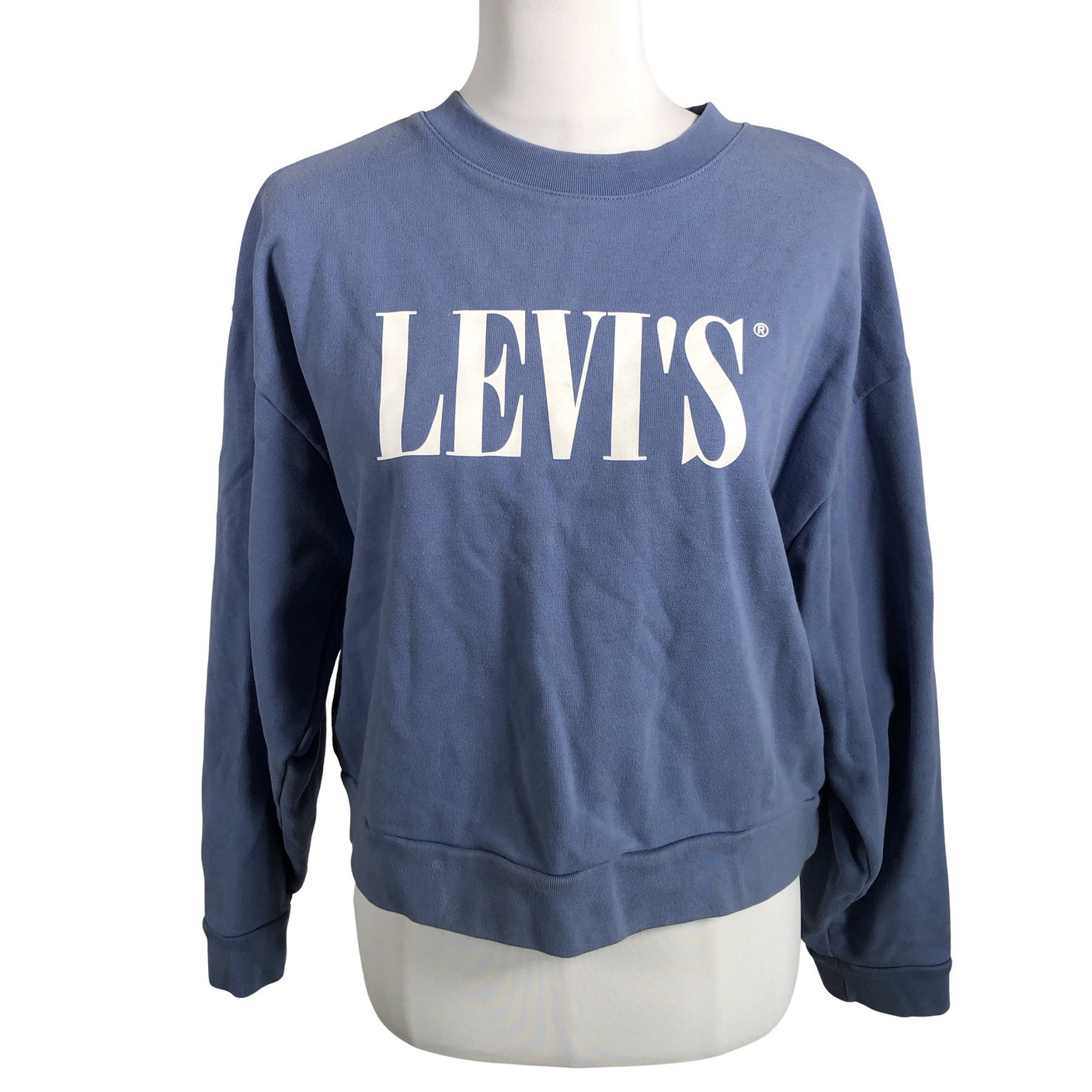 Unisex Levi's - Dressikangast pluus, suurus 36 - Helesinine (1)