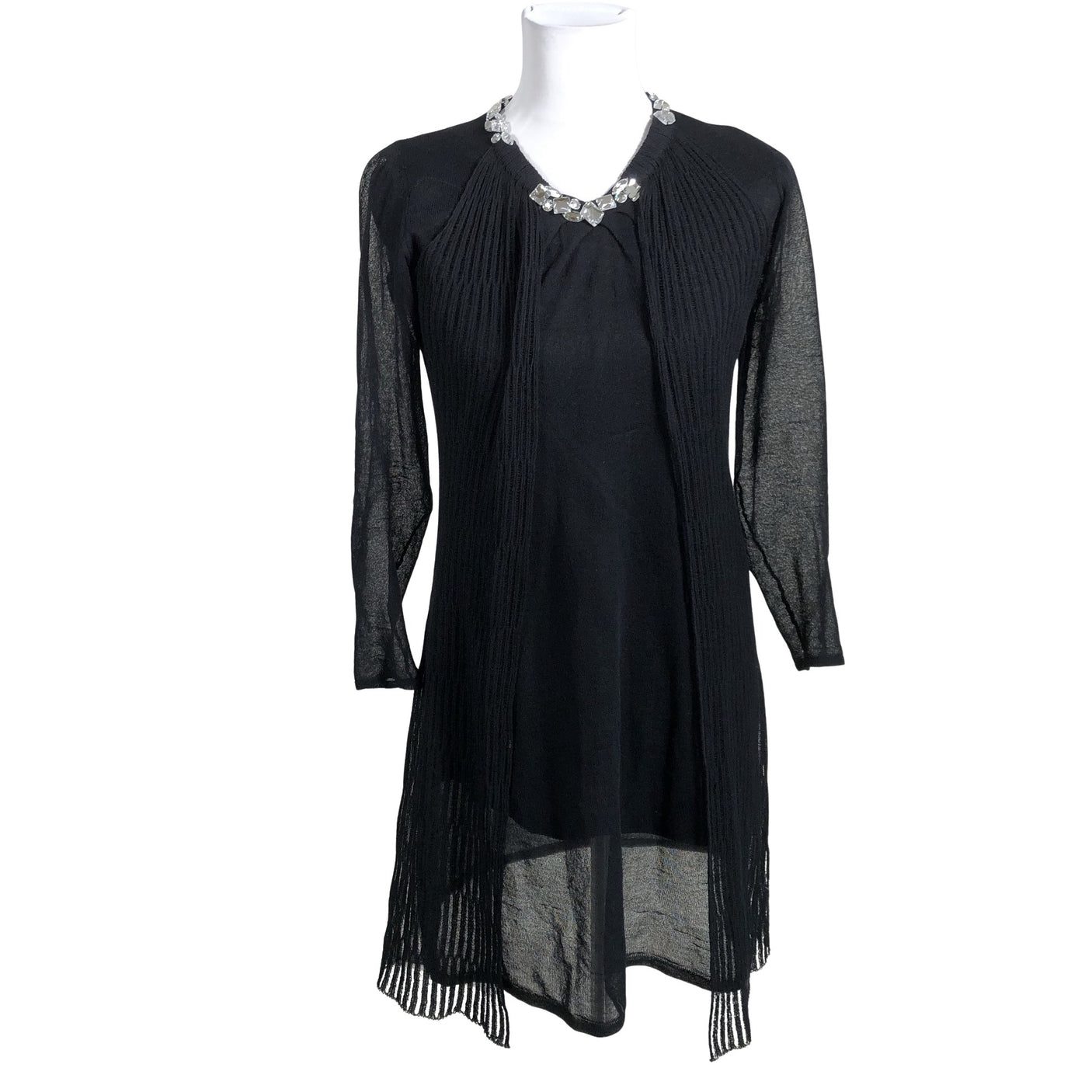 Unisex Betty Barclay - Pidulik kleit, suurus 38 - Must (1)
