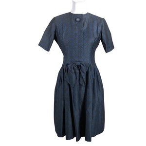 Unisex Handmade - Mitteveniv kleit, suurus 38 - Sinine (1)