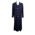 Unisex Kriss - Kardigan, suurus 40 - Sinine ()