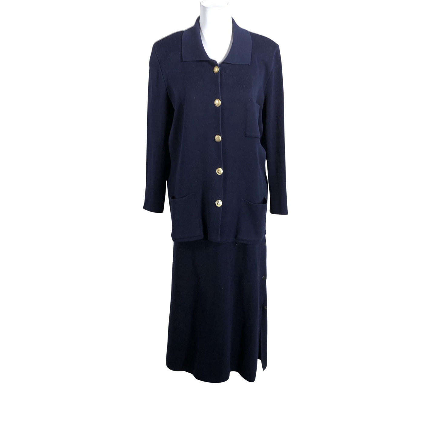 Unisex Kriss - Kardigan, suurus 40 - Sinine (1)