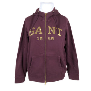 Unisex Gant - Dressipluus, suurus 42 - Veinipunane (1)