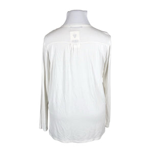 Unisex Betty Barclay - Pluus, suurus 44 - Valge (4)