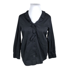 Unisex Gerry Weber - Pluus, suurus 42 - Must (2)