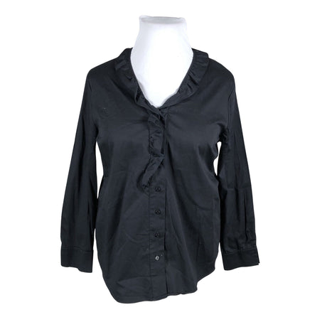 Unisex Gerry Weber - Pluus, suurus 42 - Must (2)