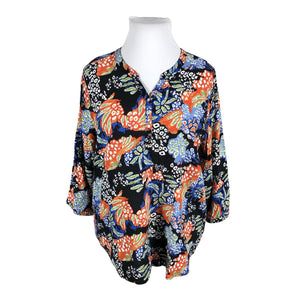 Unisex O.I.S - Pluus, suurus 44 - Oranž (2)