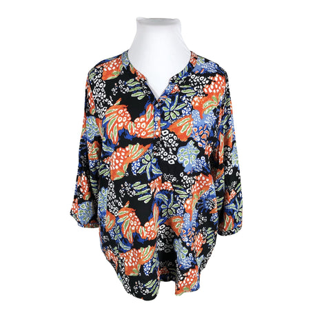 Unisex O.I.S - Pluus, suurus 44 - Oranž (2)