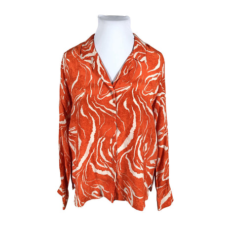Unisex Selected - Pluus, suurus 44 - Oranž ()