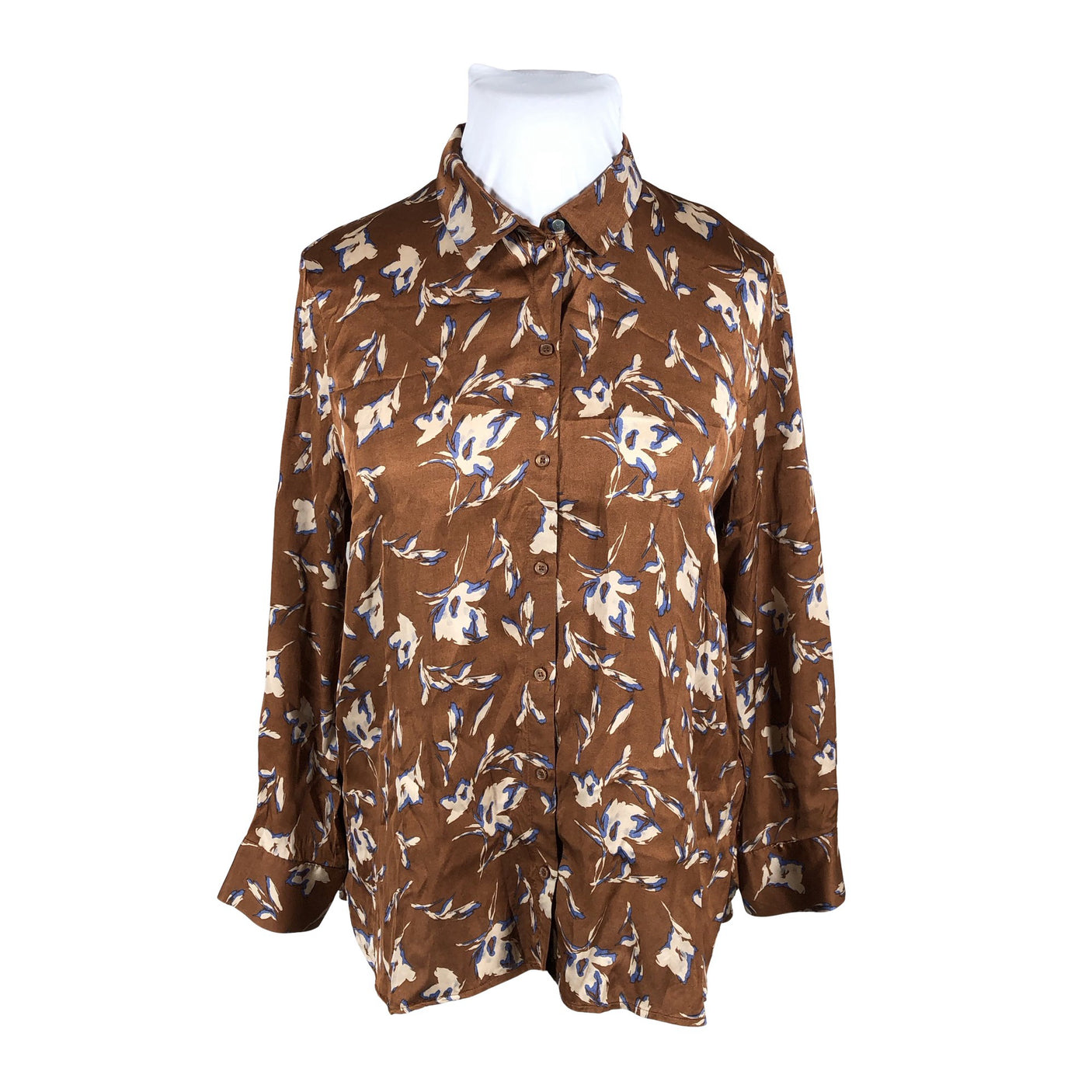 Unisex Esprit - Pluus, suurus 44 - Pruun (1)