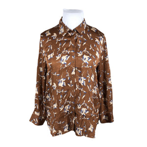 Unisex Esprit - Pluus, suurus 44 - Pruun (1)