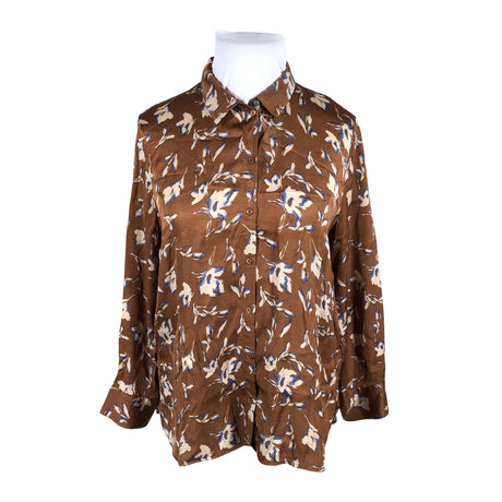 Unisex Esprit - Pluus, suurus 44 - Pruun ()
