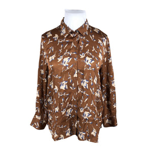 Unisex Esprit - Pluus, suurus 44 - Pruun (2)