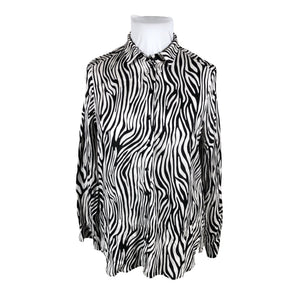 Unisex Gerry Weber - Pluus, suurus 46 - Must (2)