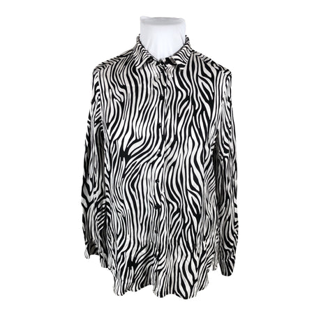 Unisex Gerry Weber - Pluus, suurus 46 - Must (2)