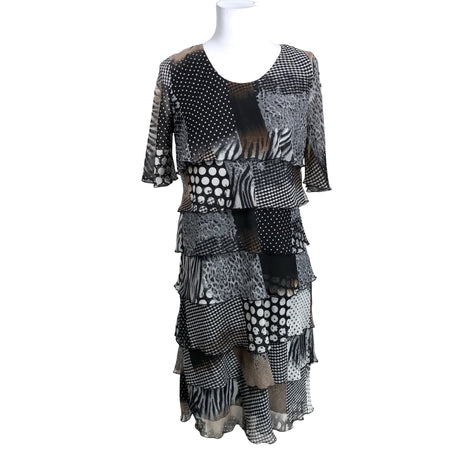 Unisex Signature - Õhuke kleit, suurus 38 - Must ()