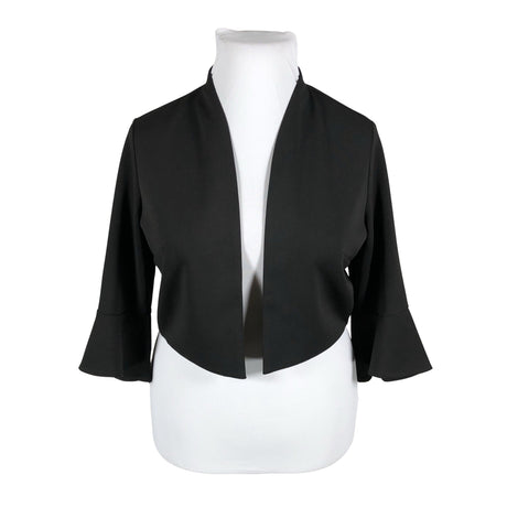 Unisex S.T.I - Trikotaažist boolero, suurus 44 - Must ()