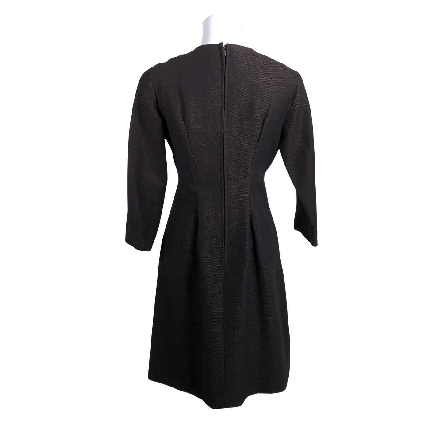 Unisex Handmade - Mitteveniv kleit, suurus 36 - Pruun (2)