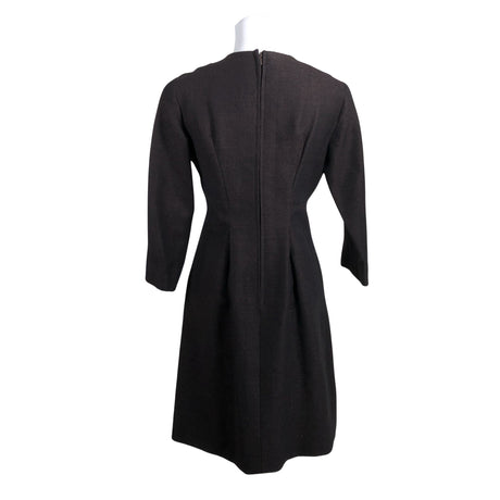 Unisex Handmade - Mitteveniv kleit, suurus 36 - Pruun (2)