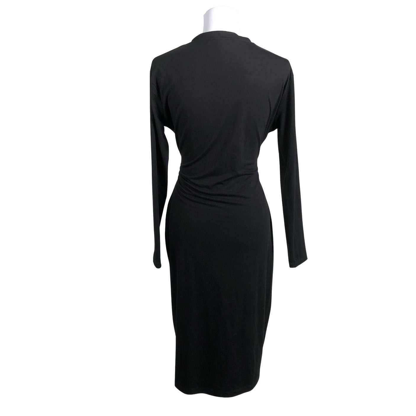 Unisex Na-KD - Trikotaažist kleit, suurus 34 - Must (2)
