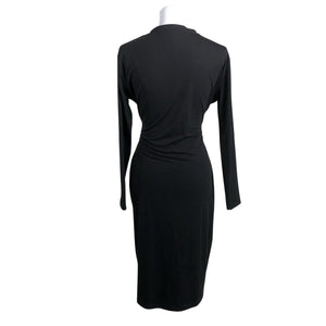 Unisex Na-KD - Trikotaažist kleit, suurus 34 - Must (2)