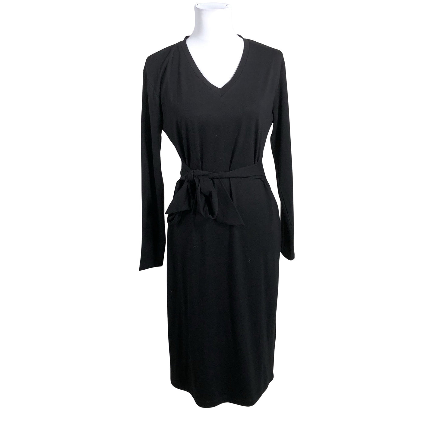Unisex Na-KD - Trikotaažist kleit, suurus 34 - Must (1)