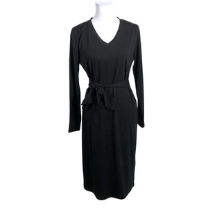 Unisex Na-KD - Trikotaažist kleit, suurus 34 - Must (1)