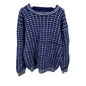 Unisex Handmade - Kampsun, suurus 140 - 146 - Sinine (1)