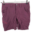 Unisex Haglöfs - Lühikesed spordipüksid, suurus 38 - Veinipunane ()