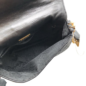 Unisex Bally - Õlakott, suurus Mini - Must (3)