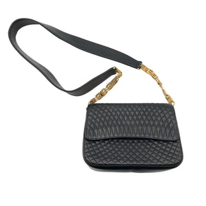 Unisex Bally - Õlakott, suurus Mini - Must (1)