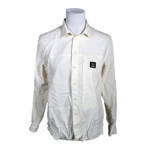 Unisex Haglöfs - Pluus, suurus 38 - Looduslik valge (1)