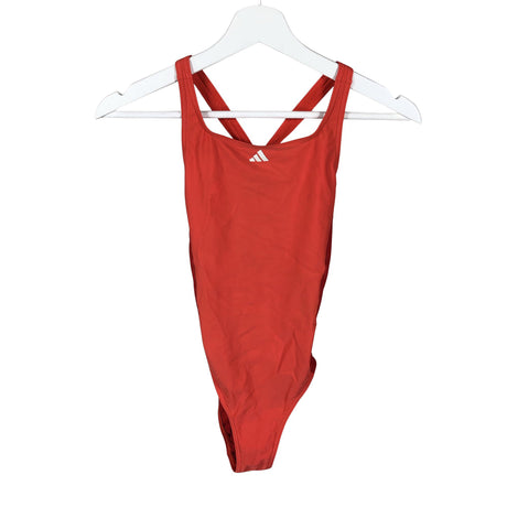Unisex Adidas - Ujumistrikoo, suurus 158 - 164 - Punane ()