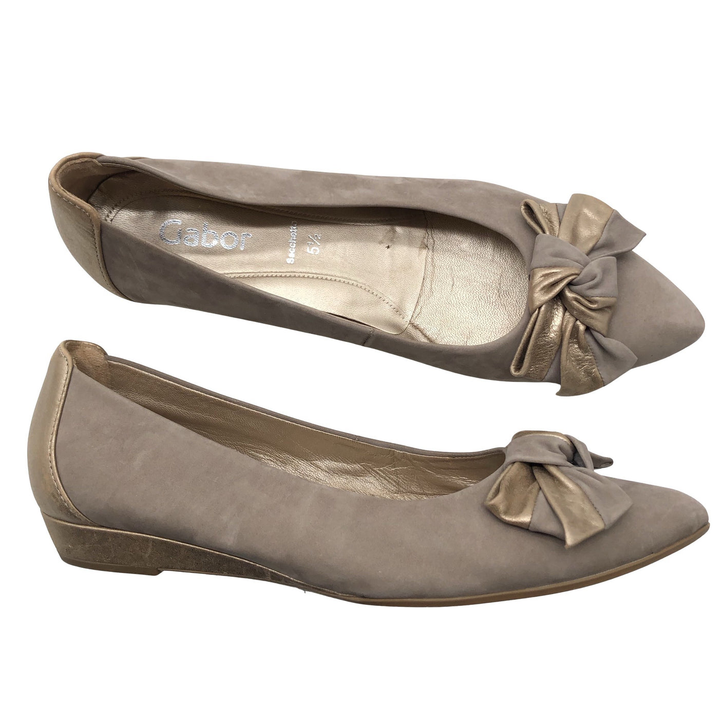 Unisex Gabor - Kiilkontsaga kingad, suurus 38 - Pruun (1)