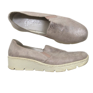 Unisex Rieker - Mokassiinid, suurus 38 - Beige (1)