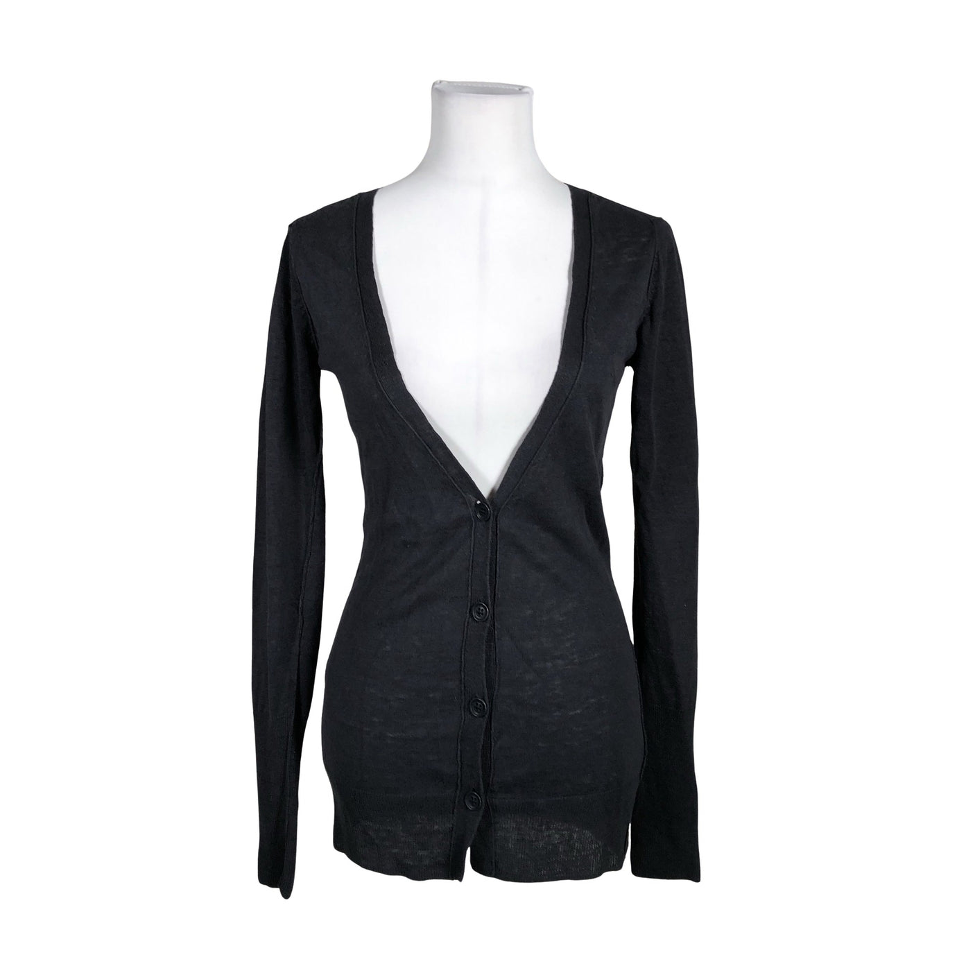 Unisex Marc O'Polo - Kardigan, suurus 34 - Must (1)
