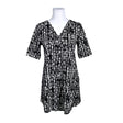 Unisex NOSH - Trikotaažist tuunika, suurus 32 - Must ()