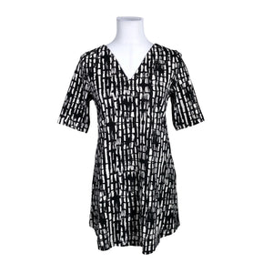Unisex NOSH - Trikotaažist tuunika, suurus 32 - Must (1)