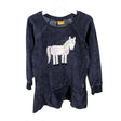 Unisex me&i - Dressikangast kleit, suurus 122 - 128 - Sinine ()