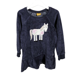 Unisex me&i - Dressikangast kleit, suurus 122 - 128 - Sinine (1)