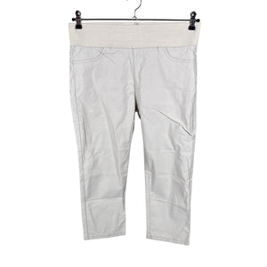 Unisex Free Quent - Mittevenivad poolpikad püksid, suurus 40 - Beige (1)