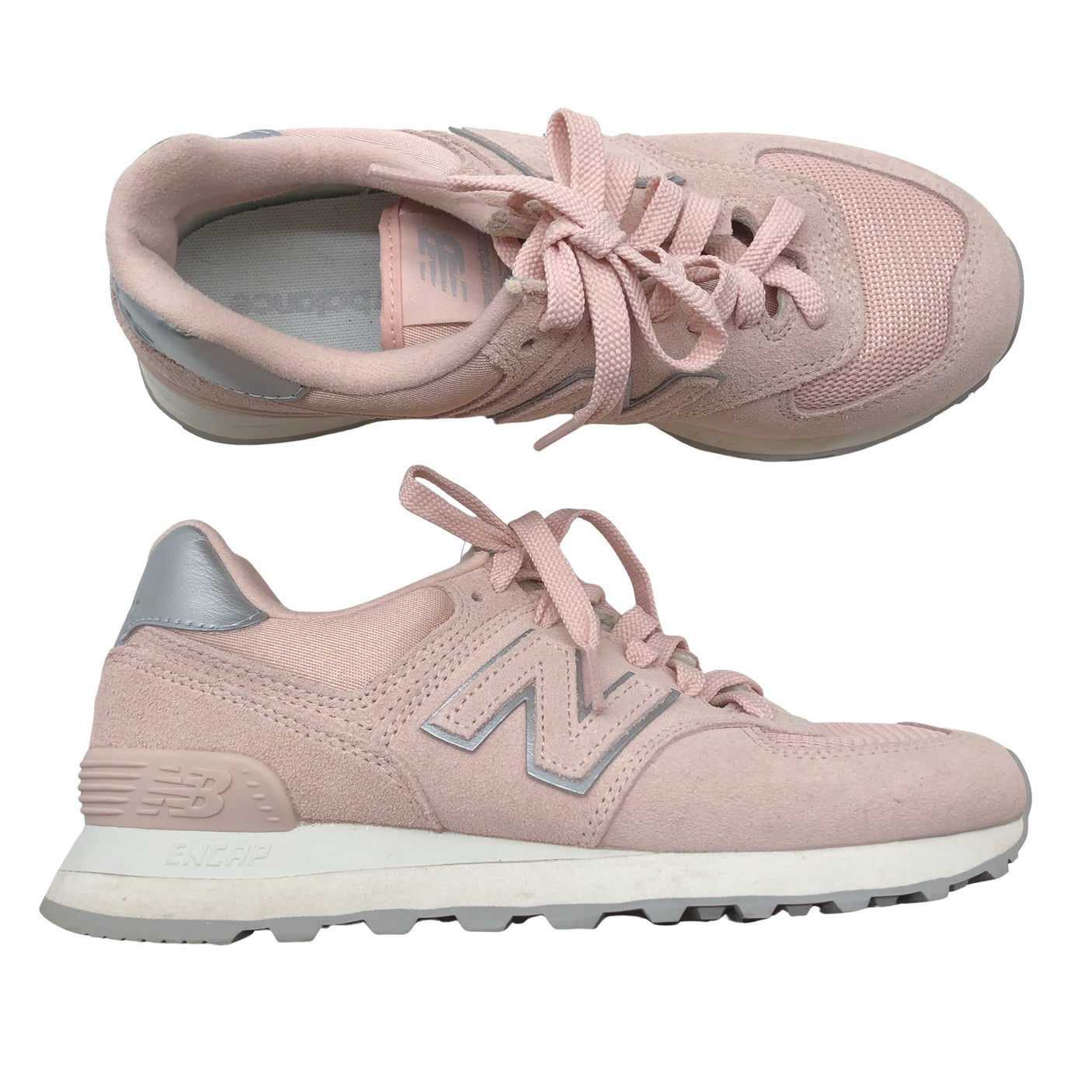 Unisex New Balance - Tossud, suurus 37 - Heleroosa (3)
