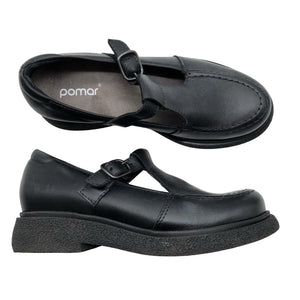 Unisex Pomar - Igapäevased jalanõud, suurus 37 - Must (1)