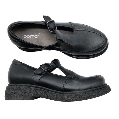 Unisex Pomar - Igapäevased jalanõud, suurus 37 - Must ()