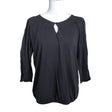 Unisex Marc O'Polo - Trikotaažist pluus, suurus 40 - Must ()